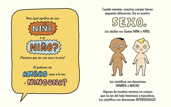 Libro el Rosa, el Azul y Tú