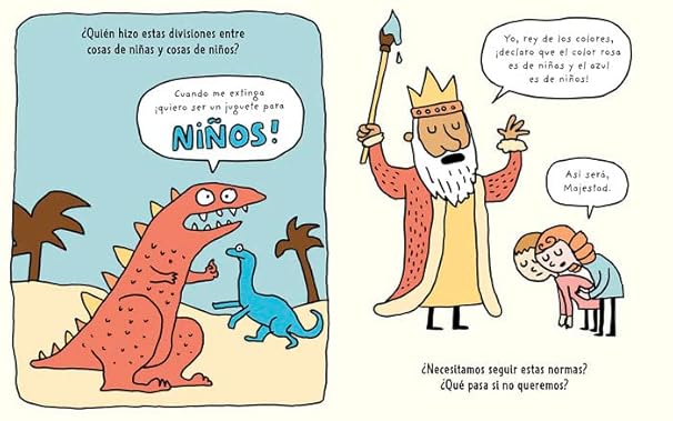 Libro el Rosa, el Azul y Tú
