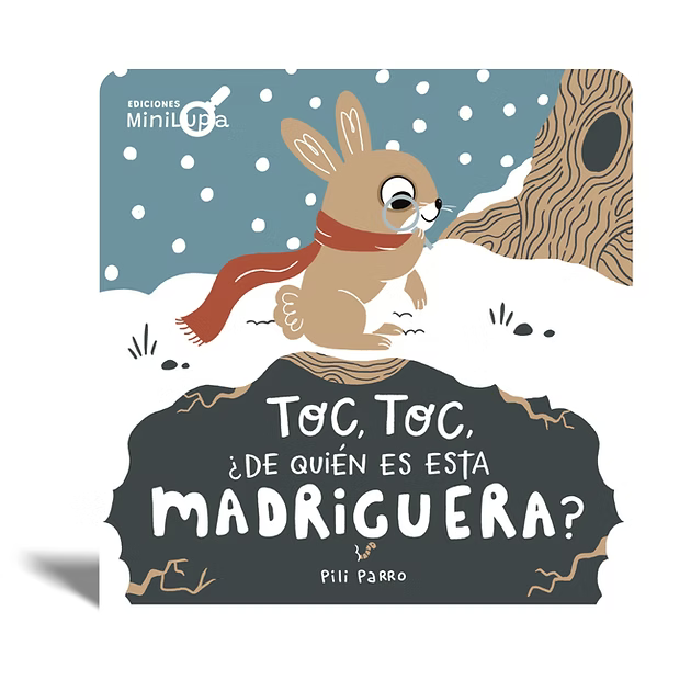 Libro Toc Toc ¿de Quién Es Esta Madriguera?