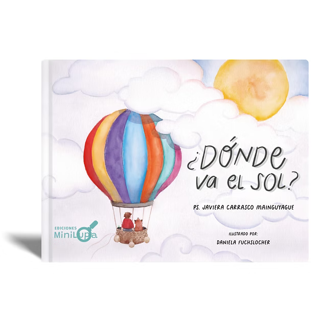 Libro ¿Dónde Va el Sol?