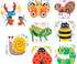 Puzzle Progresivo Pequeñas Criaturas Banana Panda