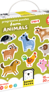 Puzzle Progresivo Animales de la Granja Banana Panda