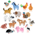 Puzzle Progresivo Animales de la Granja Banana Panda