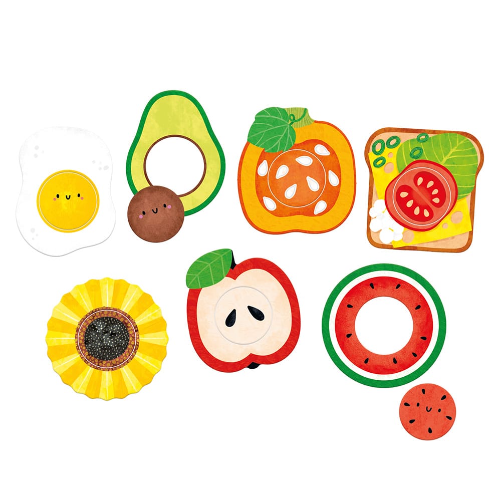 Mi Primer Puzzle Comida Banana Panda
