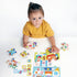 Puzzle y Juego de Búsqueda El Hogar Banana Panda