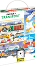 Puzzle y Juego de Búsqueda Transporte Banana Panda