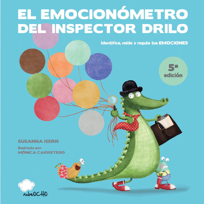 Libro el Emocionómetro del Inspector Drilo