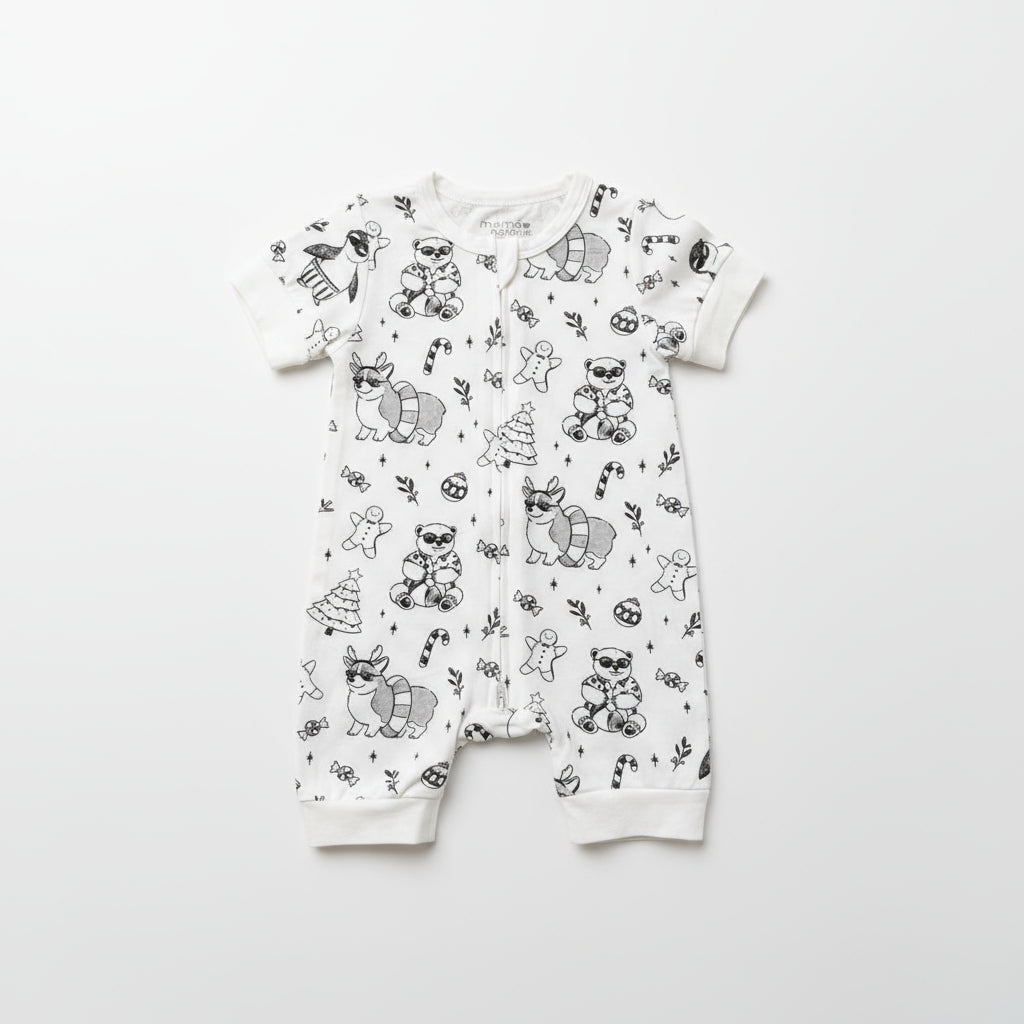 PIJAMAS BABY NAVIDAD