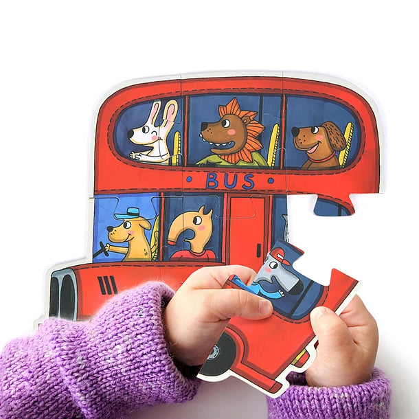 MI PRIMER PUZZLE DE AUTITOS