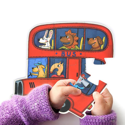 MI PRIMER PUZZLE DE AUTITOS