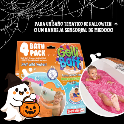 GELLI BAFF PACK DE BAÑO
