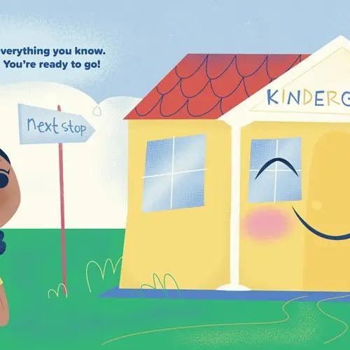 LIBRO NEXT STOP: KINDERGARTEN!