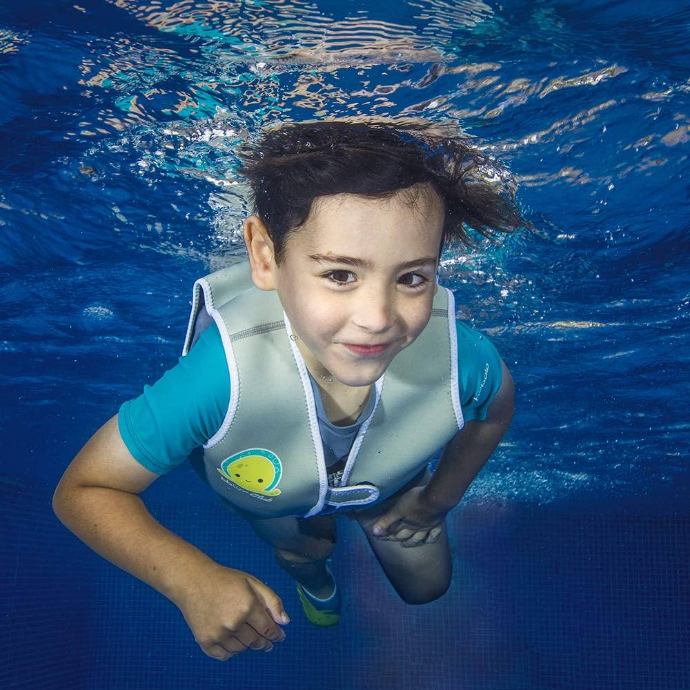 CHALECO DE NATACION NÄJ GRIS