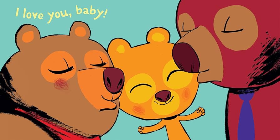 LIBRO INDESTRUCTIBLE: TE AMO, BEBÉ / LOVE YOU BABY