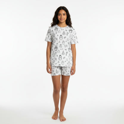 PIJAMAS JOVENES NAVIDAD