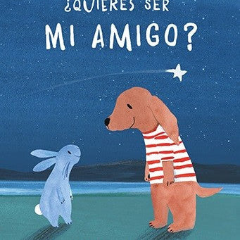 Libro Quieres ser mi Amigo portada