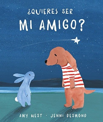 Libro Quieres ser mi Amigo portada