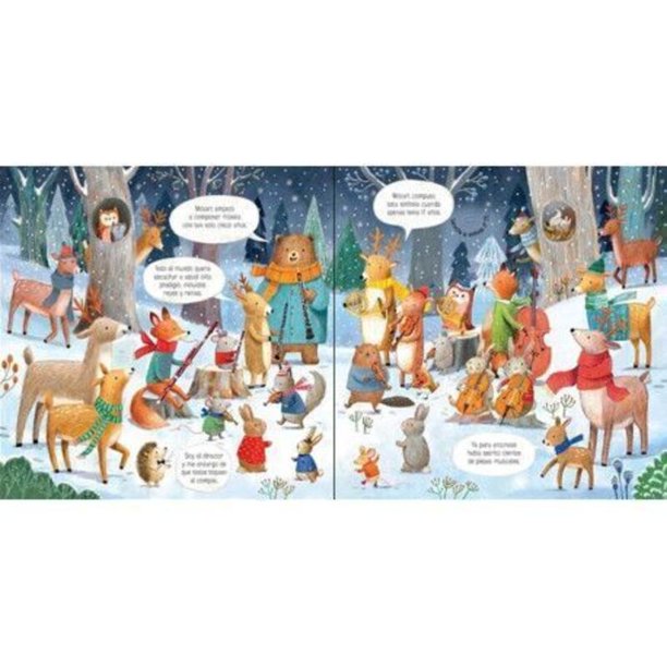 LA ORQUESTA DE LOS ANIMALES TOCA MÚSICA DE MOZART