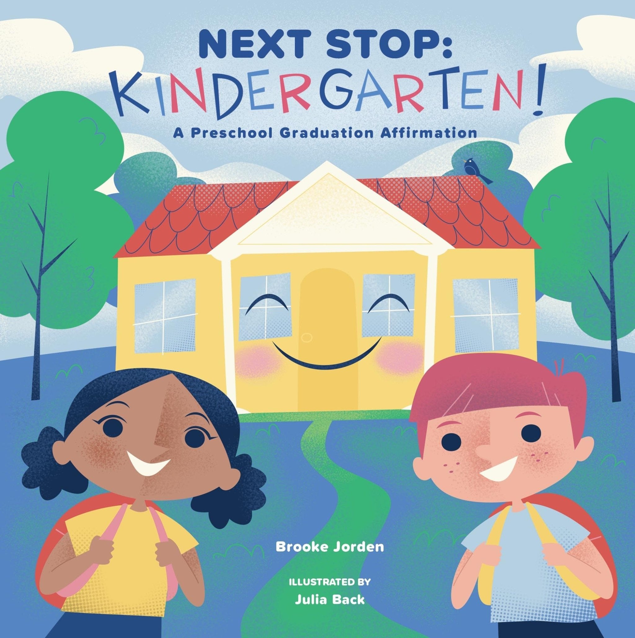 LIBRO NEXT STOP: KINDERGARTEN!