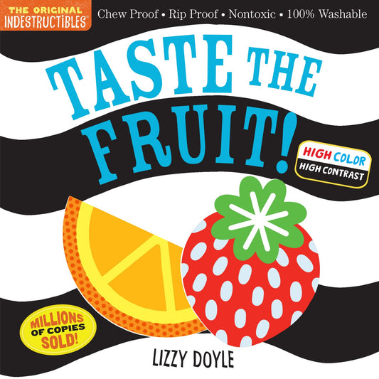 LIBRO INDESTRUCTIBLE: TASTE THE FRUIT