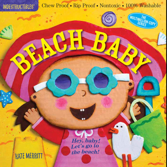 LIBRO INDESTRUCTIBLE: BEACH BABY