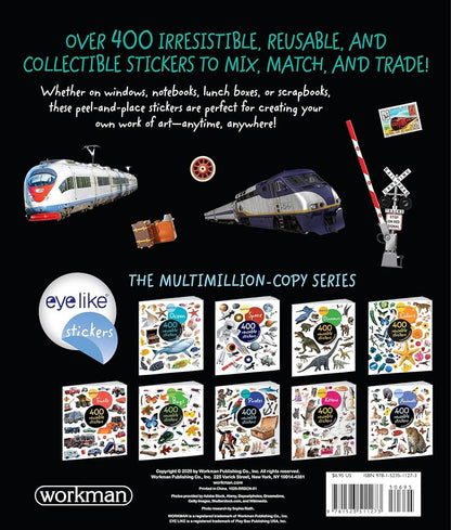 STICKERS REUTILIZABLES TRENES