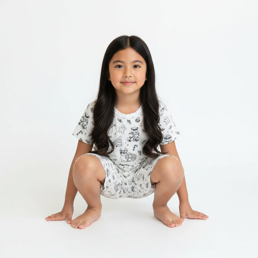 PIJAMAS NIÑOS Y NIÑAS NAVIDAD