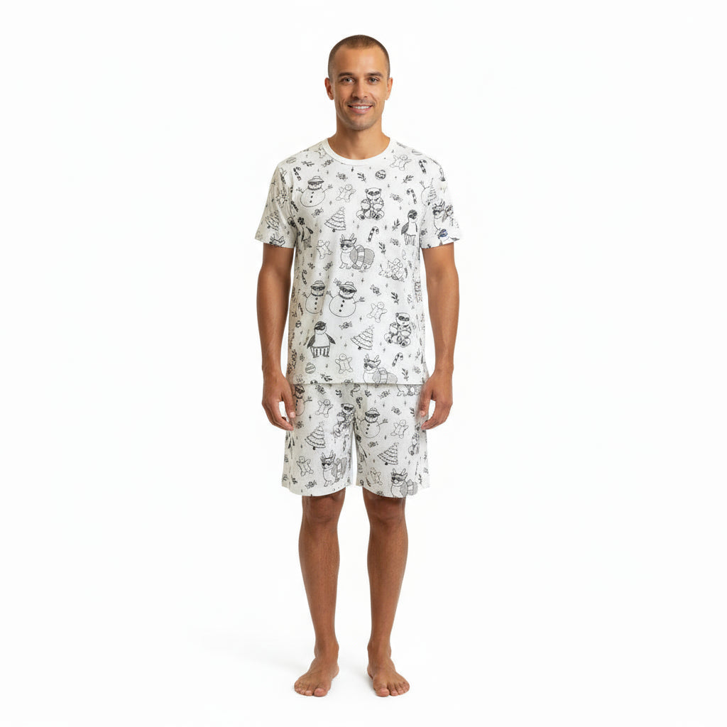 PIJAMAS HOMBRE NAVIDAD