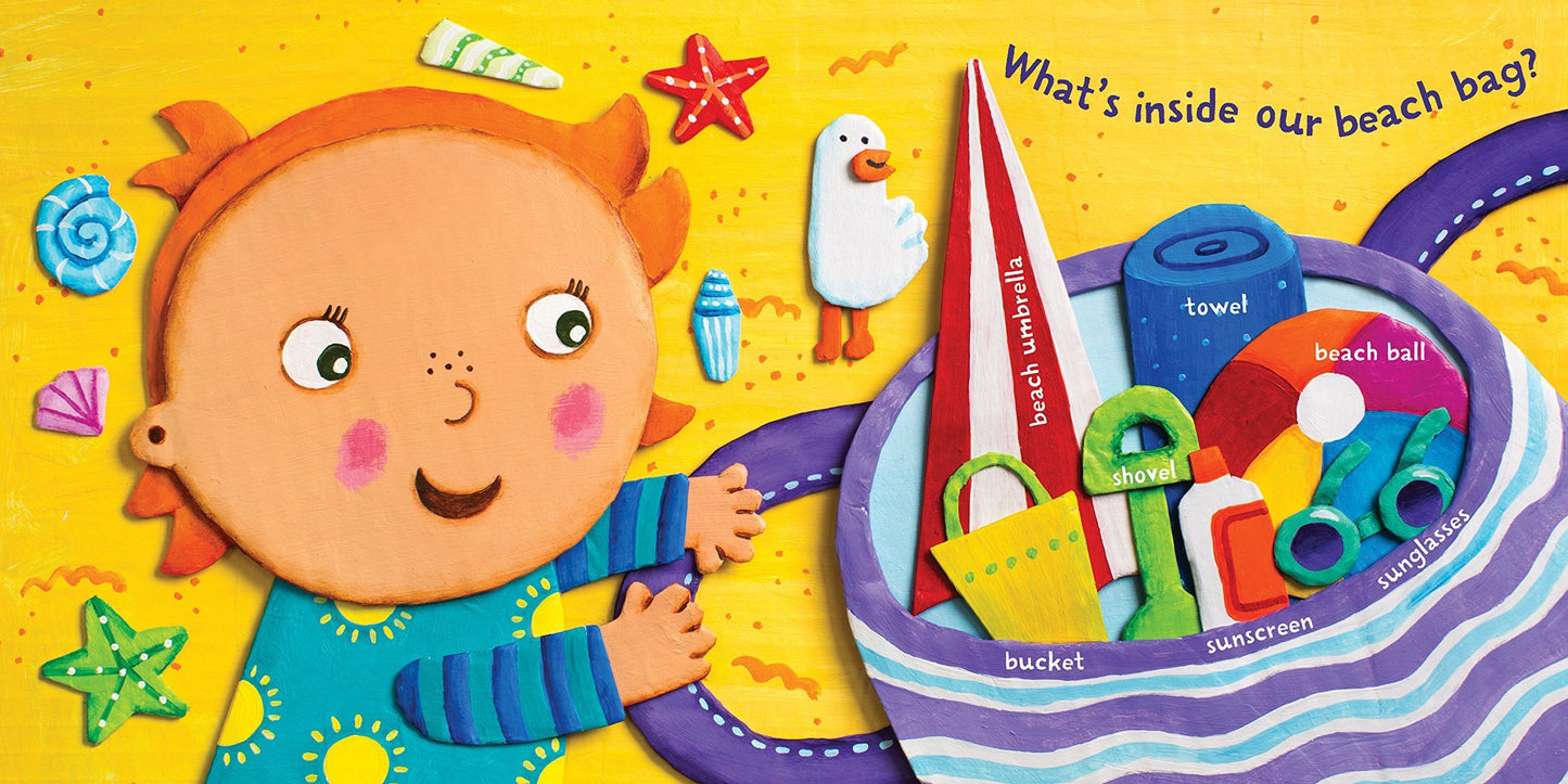 LIBRO INDESTRUCTIBLE: BEACH BABY