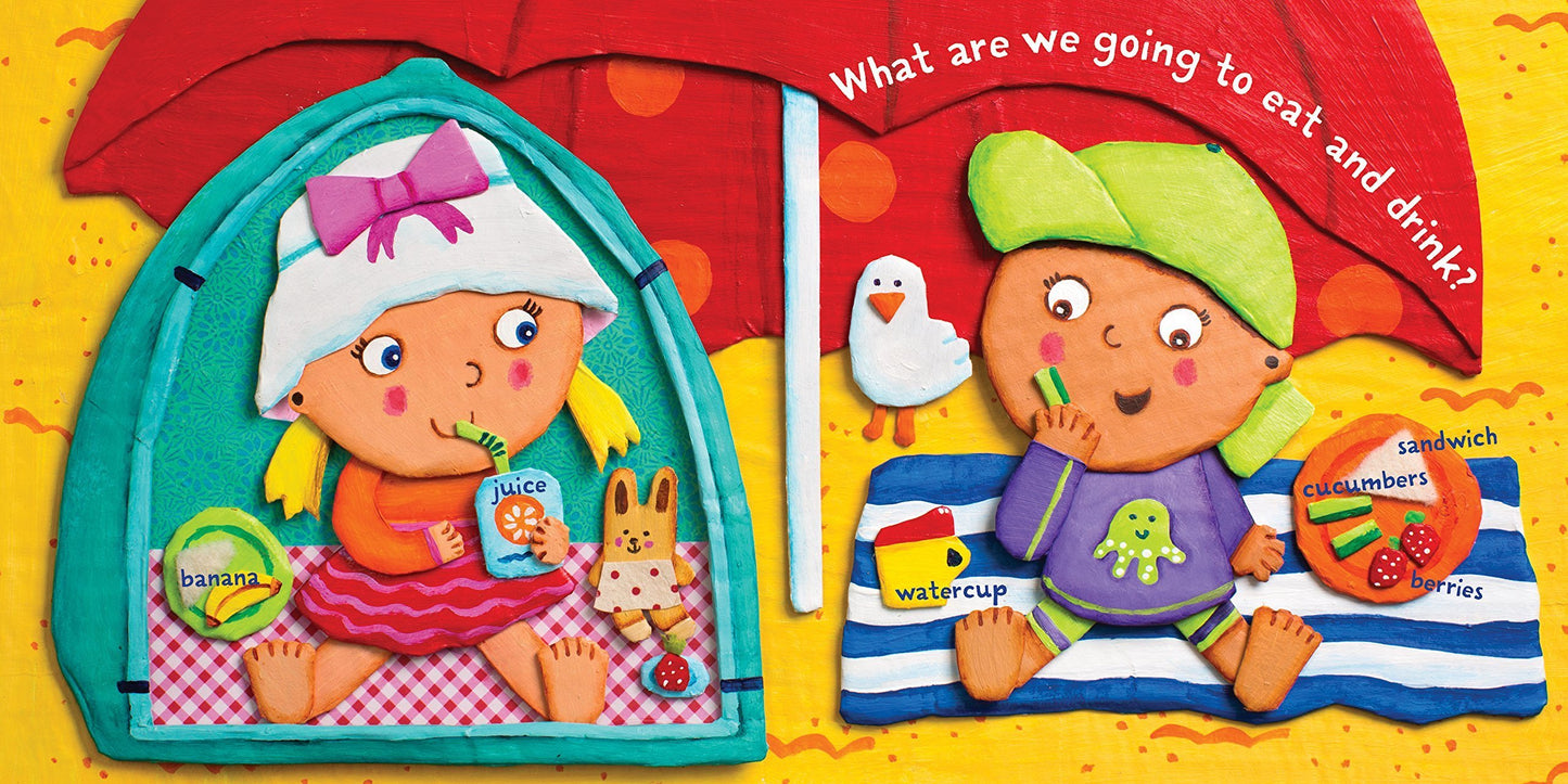 LIBRO INDESTRUCTIBLE: BEACH BABY