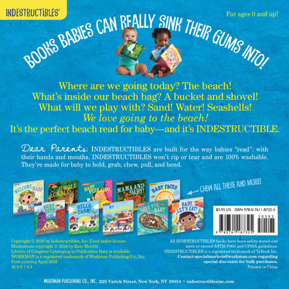 LIBRO INDESTRUCTIBLE: BEACH BABY