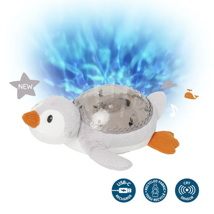 PROYECTOR PINGUINO TRANQUIL RECARGABLE