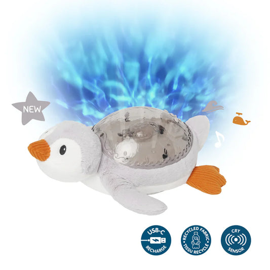 PROYECTOR PINGUINO TRANQUIL RECARGABLE