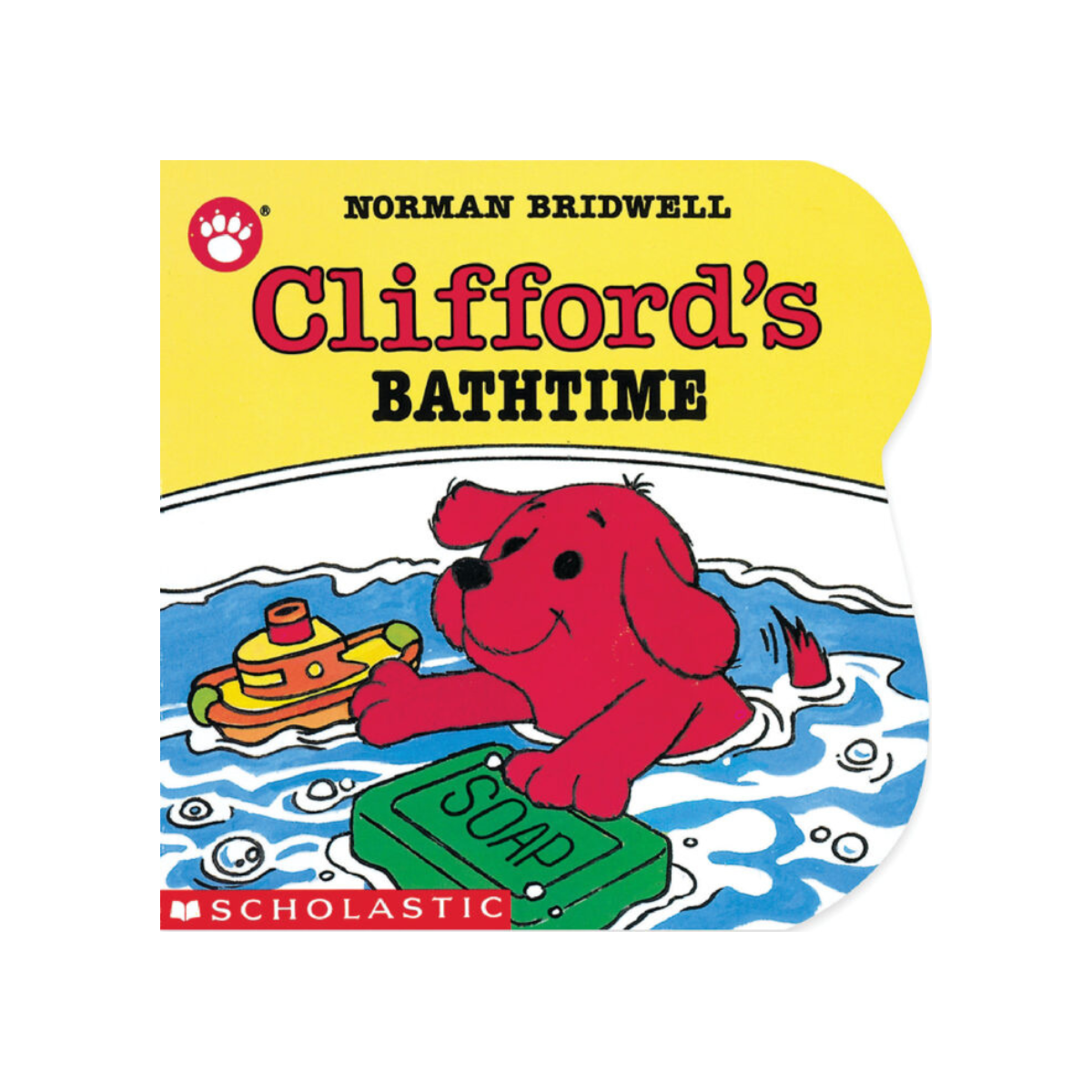 Libro Clifford y la Hora del Baño