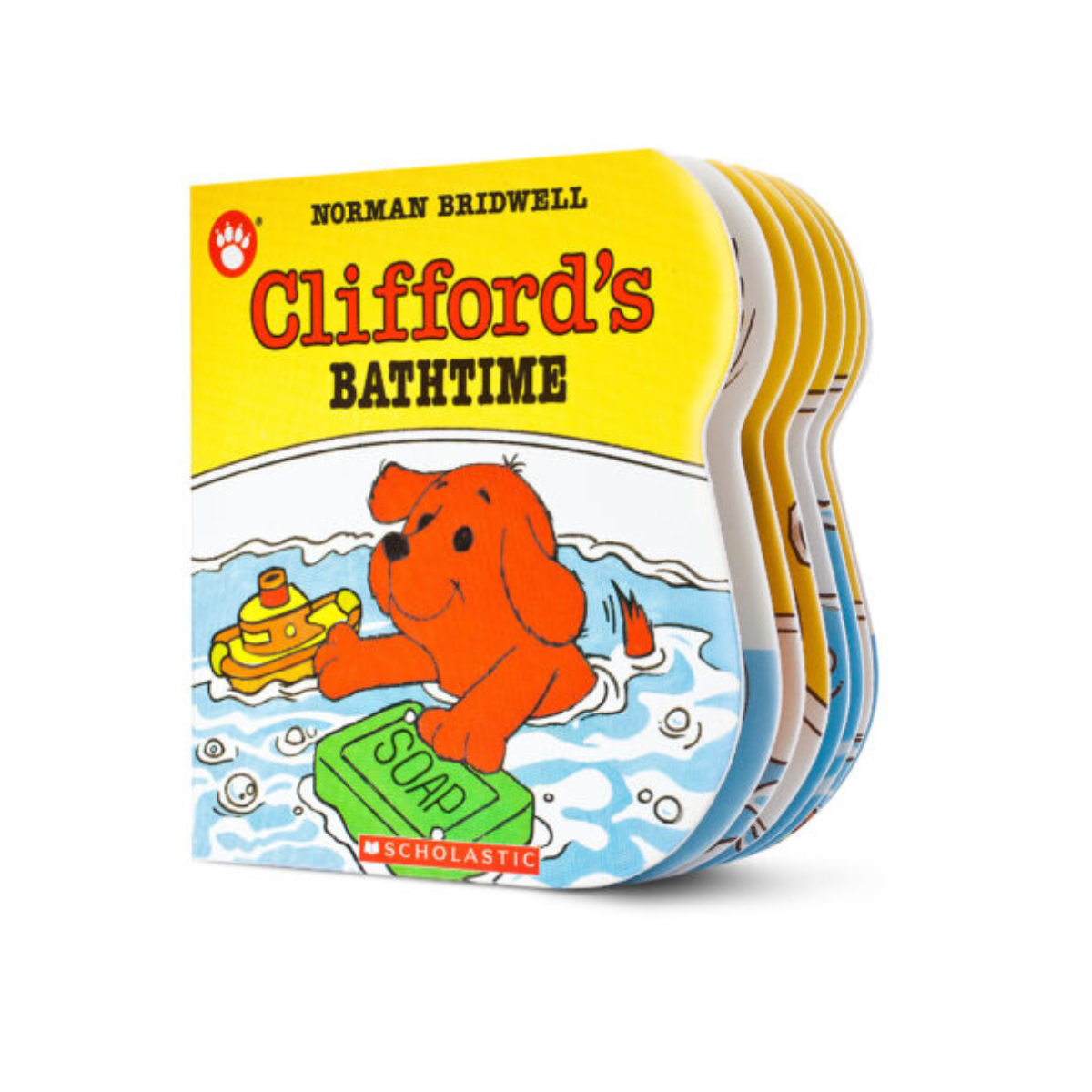 Libro Clifford y la Hora del Baño - imagen 2