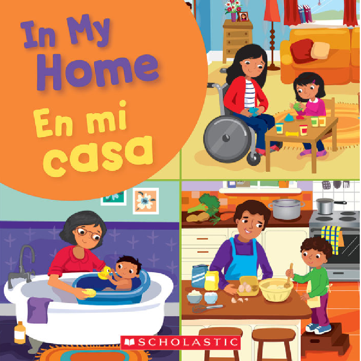 Libro En Mi Casa / In My Home