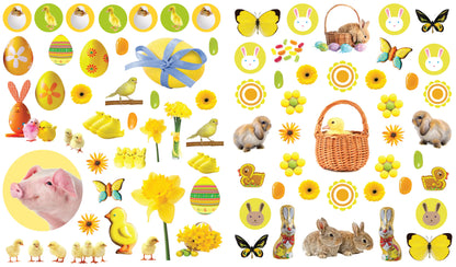 STICKERS PASCUAS