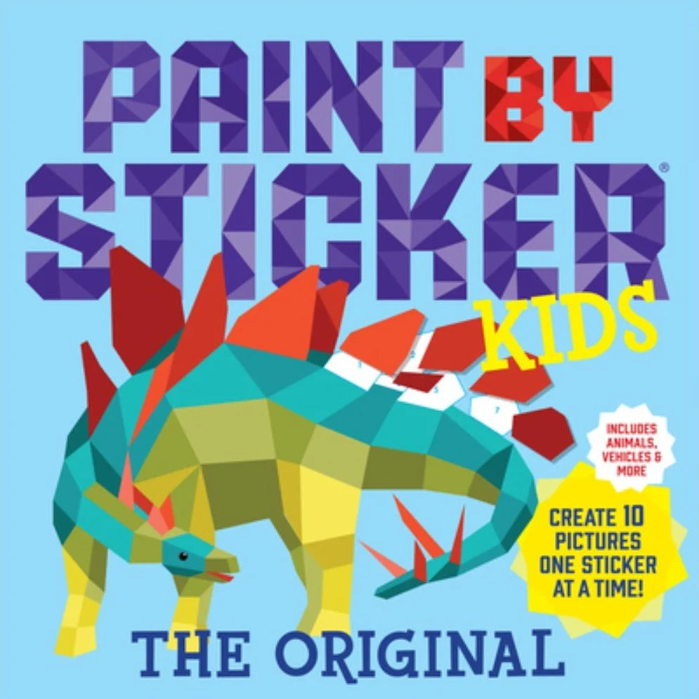 PAINT BY STICKER ORIGINALS KIDS