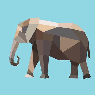 PAINT BY STICKER: ZOO ANIMALS