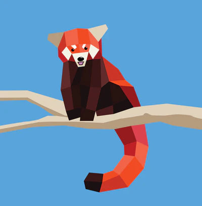 Paint By Sticker: Zoo Animals