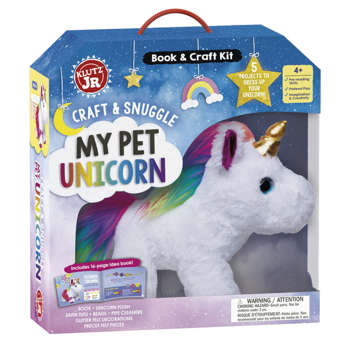 Set de Manualidades Unicornio - Klutz