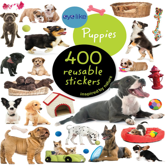 STICKERS REUTILIZABLES CACHORROS