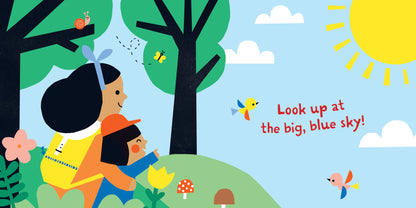 LIBRO INDESTRUCTIBLE: LET'S GO OUTSIDE!