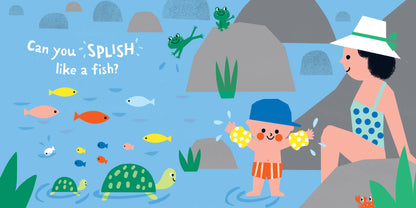 LIBRO INDESTRUCTIBLE: LET'S GO OUTSIDE!