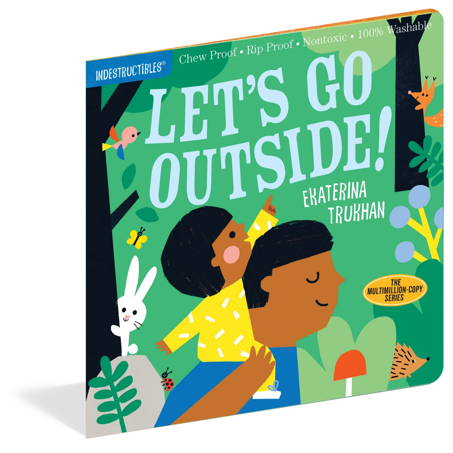 LIBRO INDESTRUCTIBLE: LET'S GO OUTSIDE!