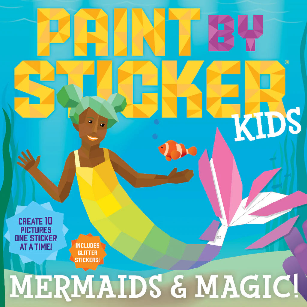 Paint By Sticker Mermaids