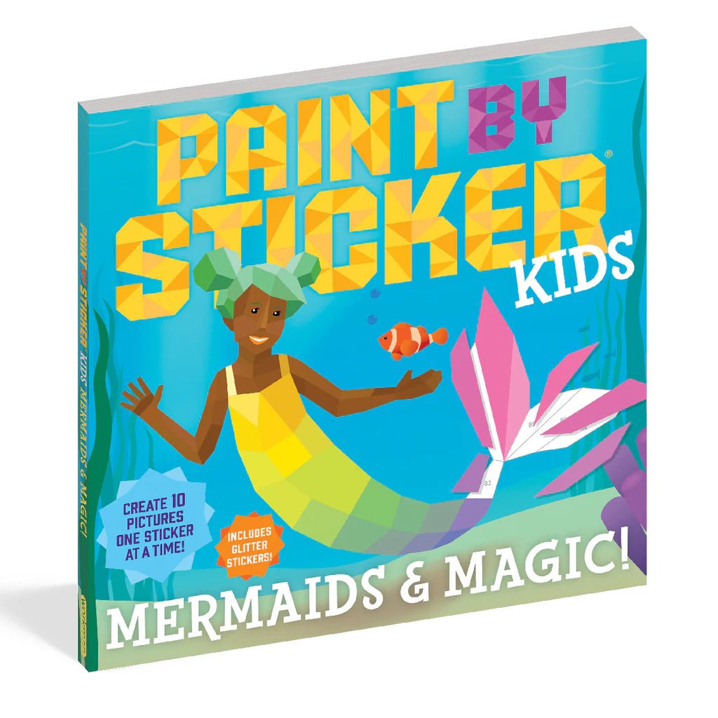 Paint By Sticker Mermaids