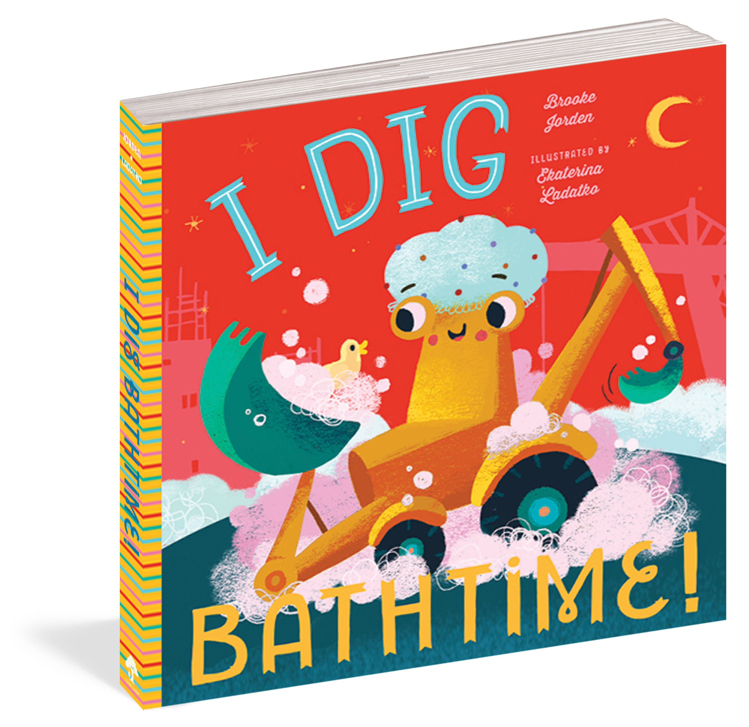 Libro I Dig Bathtime
