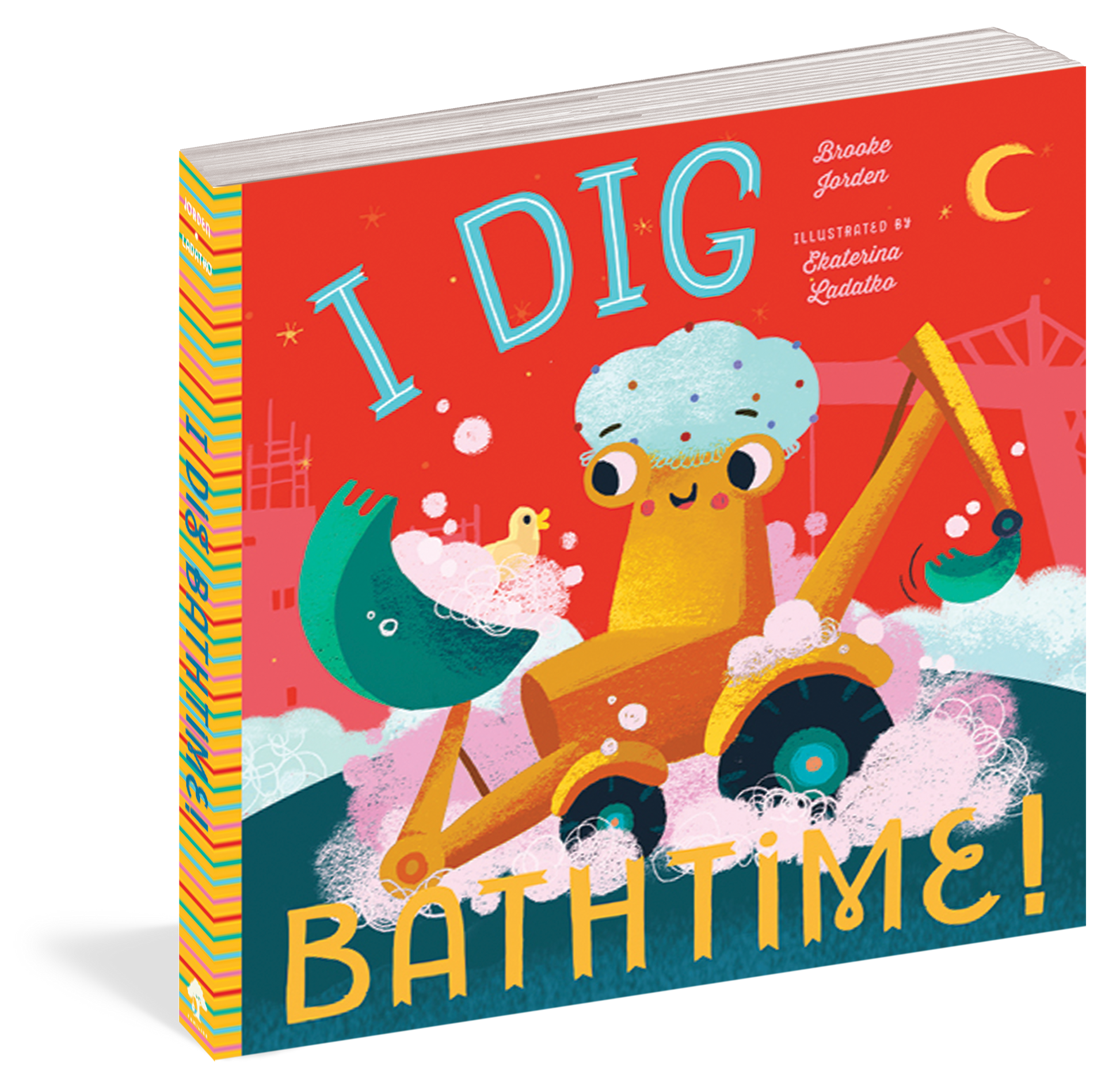 Libro I Dig Bathtime