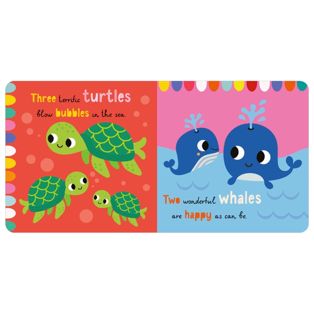 LIBRO SPLISH SPLASH LITTLE SHARK